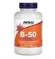 Вітамін В-50 комплекс Now Foods (Vitamin B-50) 250 таблеток - зображення 1