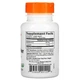 Бенфотиамин Benfotiamine Doctor's Best, 150 мг, 120 капсул - изображение 2