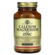 Кальцій Магній Цинк Solgar (Calcium Magnesium Plus Zinc) 100 таблеток - зображення 1