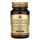Хелатний марганець Solgar (Chelated Manganese) 100 таблеток - зображення 1