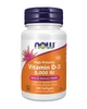 Вітамін Д3 Now Foods (Vitamin D-3) 5000 МО 240 капсул - зображення 1