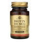 Биотин Solgar (Biotin) 300 мкг 100 таблеток - изображение 1