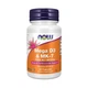 Мега D3 и MK-7 "Mega D-3 & MK-7 5000 IU / 180 mcg" Now Foods, 60 капсул - изображение 1