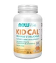 Витамины Kid Cal, Now Foods, для детей жевательные, 100 таблеток - изображение 1