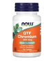 Хром Now Foods (GTF Chromium) 200 мкг 100 таблеток - изображение 1