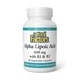 Альфа-ліпоєва кислота з вітамінами B1 та B2 600 мг Alpha-Lipoic Acid with B1 & B2 Natural Factors, 60 капсул - зображення 1