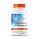 Серрапептаза Serrapeptase Doctor's Best, 120.000 SPUs, высокой эффективности, 270 капсул - изображение 1