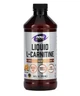 Карнитин жидкий с цитрусовым ароматом Now Foods (Liquid L-Carnitine) 1000 мг 473 мл - изображение 1