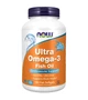 Ультра Омега-3500 ЭПК/250 ДГК Now Foods (Ultra Omega-3500 EPA/250 DHA) 180 рыбных гелевых капсул - изображение 1