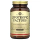 Ліпотропіки Solgar (Lipotropic Factors) 100 таблеток - зображення 1