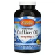 Рыбий жир с витамином А и D3 Cod Liver Oil Low Vitamin A Omega-3s wild norwegian Carlson Labs, 300 капсул - изображение 1