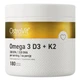 Омега 3 + вітамін Д3 + вітамін К2 OMEGA 3 D3 + K2 OstroVit 180 капсул - зображення 1