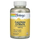 Кальций цитрат с витамином D3 Calcium Citrate w/Vit D-3 1000 мг Solaray, 180 капсул - изображение 1