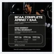 BCAA Complete Amino + EAA USN, яблуко, 400 г - зображення 3