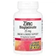 Цинк бісгліцинат 25 мг Zinc Bisglycinate Natural Factors, 60 капсул - зображення 1