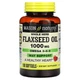 Льняное масло, Омега 3-6-9, Flax Seed Oil Omega 3-6-9, Mason Natural, 100 капсул - изображение 1