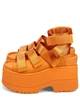 Босоніжки жіночі UGG Goldenstar Ankle Strap Platform Sandal Apricot 39 - изображение 6