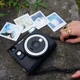 Камера мгновенной печати Fujifilm Instax SQ40, Черный - 525898 - изображение 11