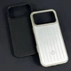Чехол (накладка) Apple iPhone 16 Pro, Rimova, Оранжевый - 739755 - изображение 7