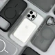 Чехол (накладка) Apple iPhone 17 Pro Max, Air Beats Matte Camera, MagSafe, Серый - 743153 - изображение 4