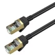 Дата кабель HOCO US02 Level pure copper gigabit ethernet (3m) (Black) (254469) - зображення 3