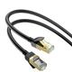 Дата кабель HOCO US02 Level pure copper gigabit ethernet (3m) (Black) (254469) - зображення 4