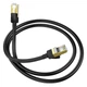 Дата кабель HOCO US02 Level pure copper gigabit ethernet (3m) (Black) (254469) - зображення 5
