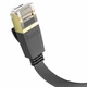 Кабель (патч-корд) HOCO US07 General Category 6 Gigabit (3m) (Black) (254471) - зображення 4