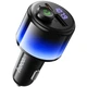 Автомобільний зарядний пристрій FM модулятор HOCO E166 Path PD42W+QC3.0 (1USB-A/1C) (Black) (254512) - зображення 1
