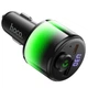 Автомобільний зарядний пристрій FM модулятор HOCO E166 Path PD42W+QC3.0 (1USB-A/1C) (Black) (254512) - зображення 6