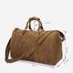 Сумка месенджер через плече жіноча з натуральної шкіри Vintage leather-14050 Коричнева - зображення 7