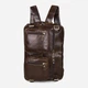 Сумка портфель мужская из натуральная кожи Vintage leather-14074 Коричневая - изображение 1