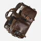Сумка портфель мужская из натуральная кожи Vintage leather-14074 Коричневая - изображение 7