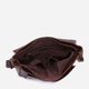Сумка мессенджер через плечо мужская из натуральная кожи Vintage leather-14089 Коричневая - изображение 6