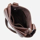 Сумка планшет через плечо мужская из натуральная кожи Vintage leather-14091 Коричневая - изображение 8