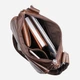 Сумка планшет через плечо мужская из натуральная кожи Vintage leather-14091 Коричневая - изображение 9