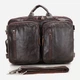 Сумка портфель мужская из натуральная кожи Vintage leather-14106 Коричневая - изображение 1