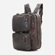 Сумка портфель мужская из натуральная кожи Vintage leather-14106 Коричневая - изображение 4