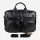 Сумка портфель мужская из натуральная кожи Vintage leather-14219 Черная - изображение 4