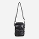 Сумка кросс боди через плечо мужская из натуральная кожи Vintage leather-14437 Черная - изображение 6