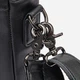Сумка планшет через плечо мужская из натуральная кожи Vintage leather-14479 Черная - изображение 9