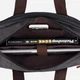 Сумка портфель мужская Vintage leather-14480 Серая - изображение 11