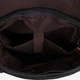 Сумка мессенджер через плечо мужская Vintage leather-14587 Серая - изображение 9