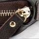 Кошелек мужской кожаный для карточек Vintage leather-14655 Коричневый - изображение 6