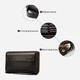 Кошелек мужской кожаный для карточек Vintage leather-14655 Коричневый - изображение 9