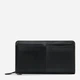 Кошелек мужской кожаный для карточек Vintage leather-14656 Черный - изображение 3