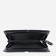 Кошелек мужской кожаный для карточек Vintage leather-14656 Черный - изображение 4