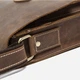 Сумка кросс боди через плечо мужская из натуральная кожи Vintage leather-14660 Коричневая - изображение 7