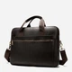 Сумка портфель мужская из натуральная кожи Vintage leather-14670 Коричневая - изображение 1