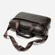 Сумка портфель мужская из натуральная кожи Vintage leather-14670 Коричневая - изображение 5